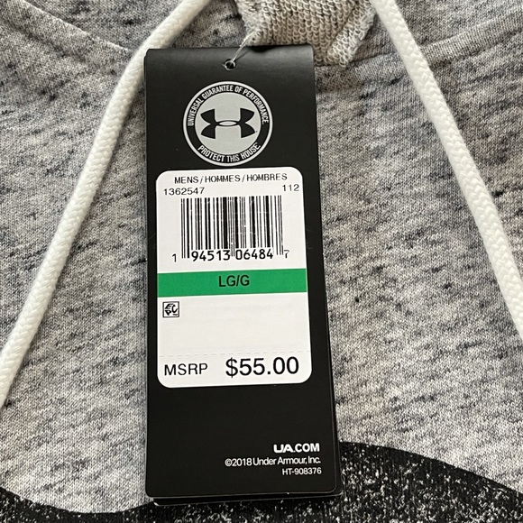 Under Armour UA Project Rock Hoodie Sz.S/L/XL - Picture 5 of 11